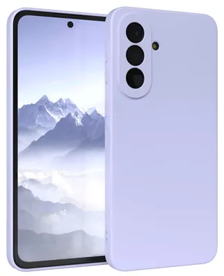 Produktbild von EAZY CASE - TPU Hülle für Samsung Galaxy A37, TPU Case stoßfeste Handyhülle, weiches Cover mit Kameraschutz, Silikonhülle in Lila