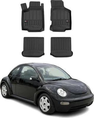Image de Tapis de Sol pour Seat Leon 1999-2005 TPE Noir