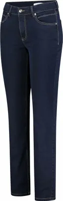Produktbild von Mac - Damen 5-Pocket Jeans, Melanie (5040), Größe:W46, Länge:L34, Farbe:dark rinsewash (D801)