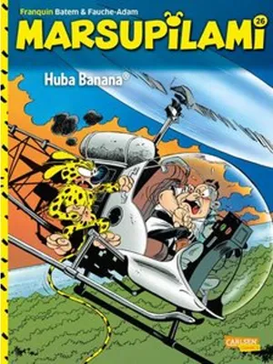 Produktbild von Marsupilami 26: Huba Banana
