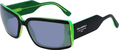 Image de Lunettes de soleil unie Karl Lagerfeld KL6106S-11 Ø 64 mm