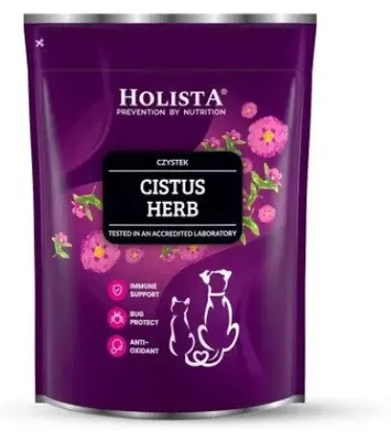 Immagine prodotto di HOLISTA Cistus herb - integratori per cani e gatti - 500 g