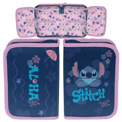 Produktbild von Federmäppchen Disney Schule Ungefüllt Stitch