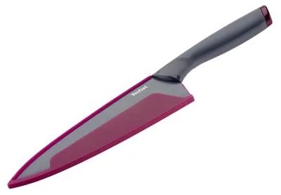 Productafbeelding van Tefal K12202, Chefmes, 20 cm, keramisch, 1 stuk