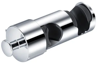 Obrázek produktu pro Nastavitelný držák ruční sprchy, bez nutnosti vrtání, pro sprchové tyče o průměru 15-27 mm
