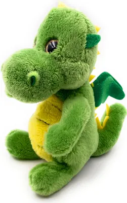 Immagine prodotto di Onwomania peluche animale di peluche mostro creatura mitica drago verde verde