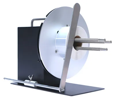 Produktbild von Automatischer Etikettenabroller mit verstellbarem Kernhalter, geeignet für Kerne von 1" bis 4"
