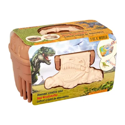 Produktbild von T-Rex World - Dino-Kreativkoffer
