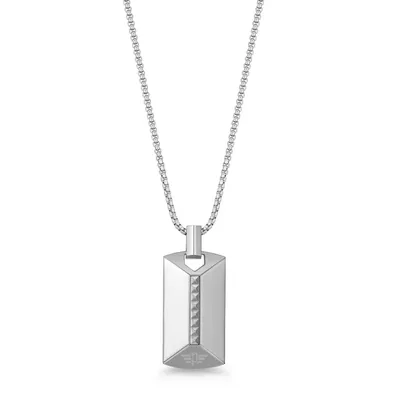 Produktbild von Police Jewelry GEOMETRICMETAL PEAGN0001403 Herrenhalskette