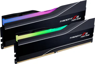 Image de G.Skill DDR5 RAM 32GB (2x16GB Dual-Kit) PC6000 CL32 TZ5NR RGB  Trident Z5 NEO RGB (AMD optimiert)