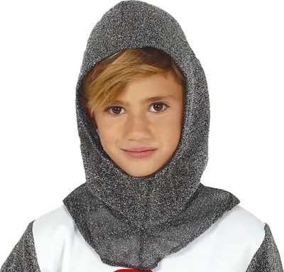 Immagine prodotto di Costume da crociato/cavaliere per ragazzo, taglia:140/146