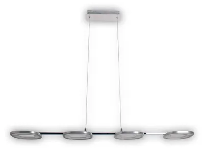 Obrázek produktu pro Závěsné svítidlo LED, stříbrná, H 150 cm