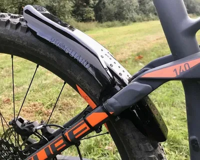 Immagine prodotto di RRP, parafango, fascetta ProGuard, posteriore, Mini, lunghezza: 32cm, colore: nero, peso circa 92g, (N. Prod. PGRPB)