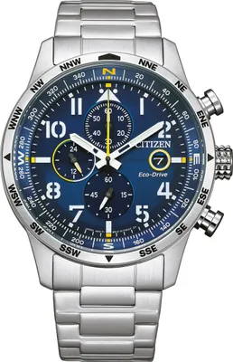 Produktbild von Citizen CA0790-83L Eco Drive Uhr Herrenuhr Edelstahl Chrono Silber