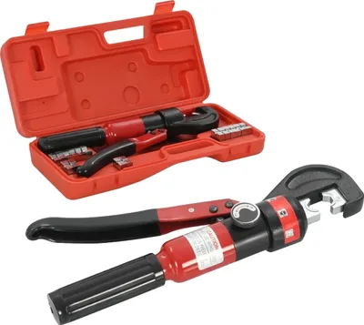 Immagine prodotto di Pinze per crimpare, capacità di 16 tonnellate, design ergonomico, rosso