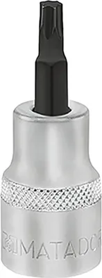 Zdjęcie produktu dla Końcówka wkrętakowa TORX®, 12,5 mm (1/2"): TX 30x62 m
