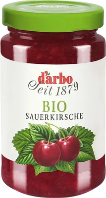 Produktbild von Darbo  Fruchtaufstrich Sauerkirsche 260g