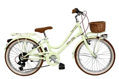 Immagine prodotto di Bicicletta per bambini Dolce Vita by Canellini CAPPUCCINO 20" - 7V Verde chiaro