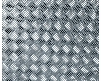 Produktbild von d-c-fix Selbstklebefolie Metallic silber Riffelblech 67,5 cm x 1,5 m