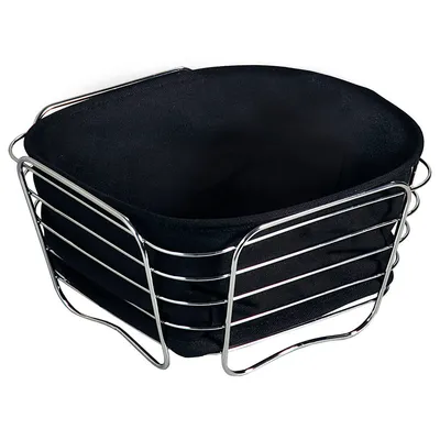 Obrázek produktu pro Koš na pečivo, ovoce z nerezové oceli, Ø 21 cm, Kesper