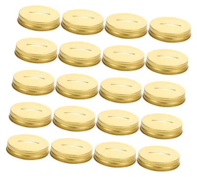 Produktbild von Münzschlitzdeckel 70 mm aus Weißblech für Einmachgläser