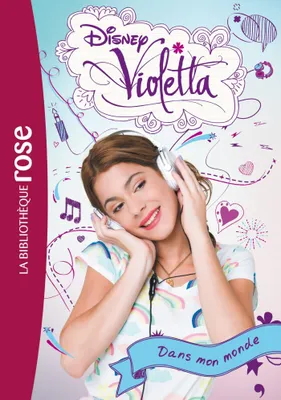 Produktbild von Walt Disney - Violetta 01 - Dans mon monde