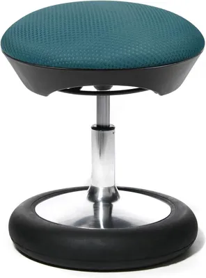 Produktbild von Sitness Kid 20: ergonomischer Kinderhocker für aktives Sitzen in Petrol