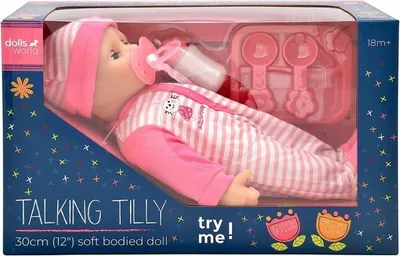 Produktbild von Dolls World Lalka Talking Tilly 30cm