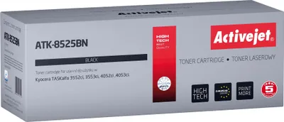 Produktbild von Activejet ATK-8525BN Tonerkartusche (Ersatz für Kyocera TK-8525K; Höchste; 30000 seiten; schwarz), 30000 Seiten, Schwarz, 1 Stück(e)