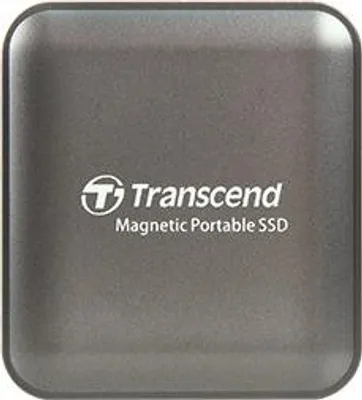 Produktbild von Transcend D SSD USB ESD420C Extern Type C Magsafe Iron Gray