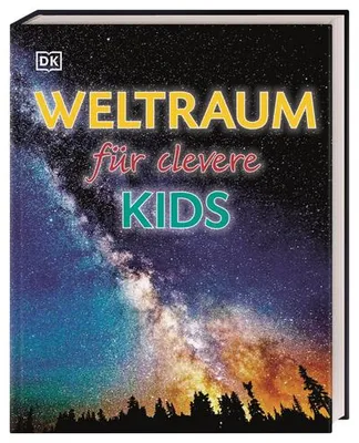 Obrázok produktu pre Wissen für clevere Kids. Weltraum für clevere Kids