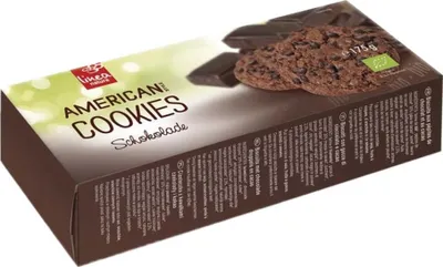Produktbild von Linea Natura - American Schoko Cookies - 175g