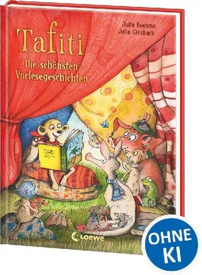 Produktbild von Tafiti - Die schönsten Vorlesegeschichten