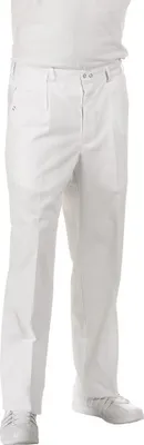 Produktbild von Leiber Herren Hose 12/7300/01 Weiß-50