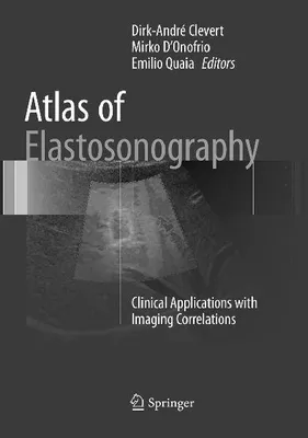 Produktbild von Atlas of Elastosonography