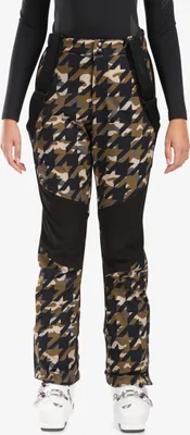Produktbild von Damen-Softshell-Skihose Kilpi TORIEN-W, KHAKI, Größe 38