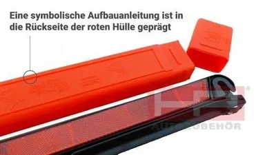 Produktbild von HPAUTO Warndreieck 10132 44,00cm 6,00cm 3,30cm 0,586kg