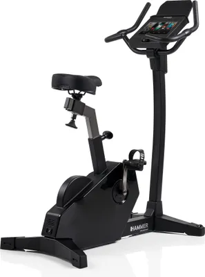 Produktbild von HAMMER Ergometer Spheris 4.0, 10 kg Schwungmasse, Tablethalterung, Bluetooth, kompatibel mit Kinomap und Zwift, bis 180 kg belastbar
