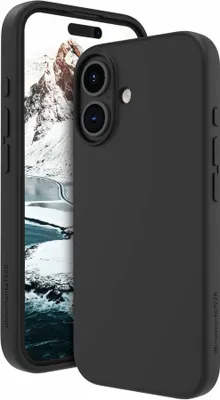 Produktbild von dbramante1928 Costa Rica, Cover, Apple, iPhone 16, 15,5 cm (6.1"), Schwarz