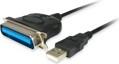 Immagine prodotto di Equip Adapter USB-A->Centronics IEEE1284 36Pin St/St   1.50m Polybeutel