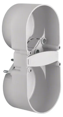 Obrázok produktu pre Hager 9191502, Šedá, 109 mm, 10 kusov