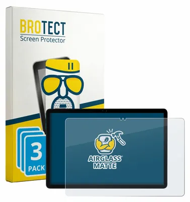 Produktbild von 3x BROTECT Entspiegelungs Schutzglas für POPUX P11 Schutzfolie Panzer Folie Glas Display Schutz matt