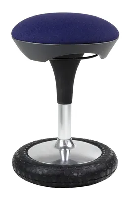 Produktbild von Topstar Hocker "Sitness 20" blau