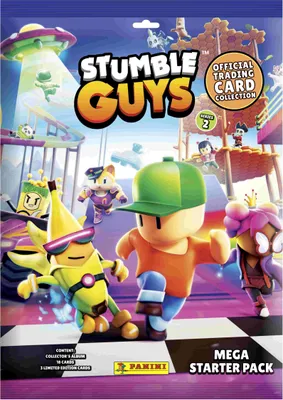 Produktbild von Stumble Guys Trading Card 2 Starter Pack