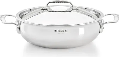 Immagine prodotto di De Buyer NIED.KONO: Il Bratentopf Affinity 28 che Rivoluziona la Cucina