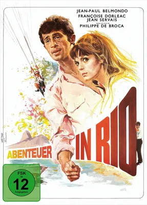 Produktbild von Abenteuer in Rio - Special Edition Mediabook (Blu-ray + DVD)