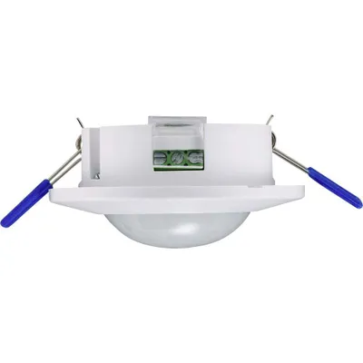 Productafbeelding van Renkforce RF-4216078 Inbouw, oppervlaktemontage, PIR-bewegingsmelder, 360°, relais, wit, IP20
