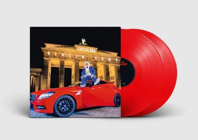 Produktbild von Capital Bra: Berlin lebt (Limited Edition) (Colored Vinyl) - Universal Music - (LP / B)