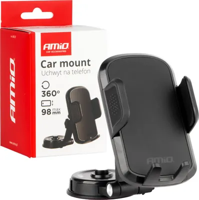 Produktbild von AMIO-04137 360° Drehbarer Auto-Handyhalter für Armaturenbrett