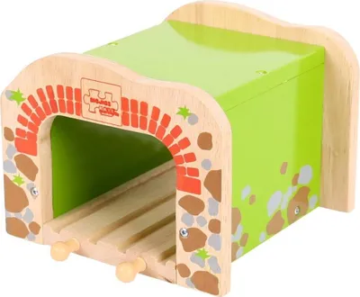 Produktbild von Bigjigs Rail Doppelschienen-Tunnel